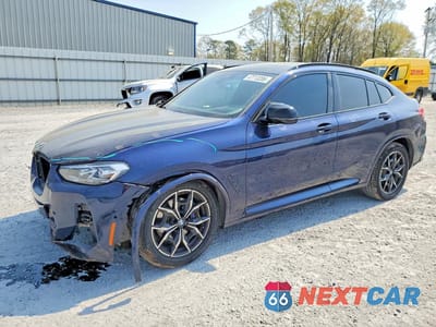 2022 BMW X4 M40I 5UX43DT02N9K76161 - główne zdjęcie licytacji z USA - miniatura