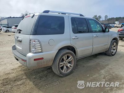Trzecie zdjęcie samochodu z tyłu: 2009 MERCURY MOUNTAINEER PREMIER VIN:4M2EU38E99UJ02201 - miniatura