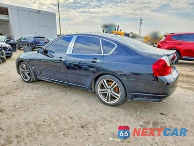 Drugie zdjęcie samochodu z przodu: 2007 INFINITI M45 BASE VIN:JNKBY01E07M403876 - miniatura