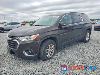 2019 CHEVROLET TRAVERSE LT 1GNEVGKW2KJ214056 - główne zdjęcie licytacji z USA - miniatura