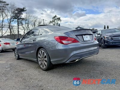 Trzecie zdjęcie samochodu z tyłu: 2018 MERCEDES-BENZ CLA 250 4MATIC VIN:WDDSJ4GBXJN631756 - miniatura