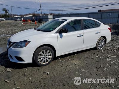2018 NISSAN SENTRA S 3N1AB7AP7JY204257 - główne zdjęcie licytacji z USA - miniatura