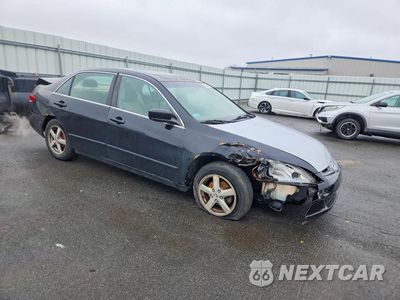 Czwarte zdjęcie samochodu z boku: 2004 HONDA ACCORD EX VIN:1HGCM56694A114221 - miniatura