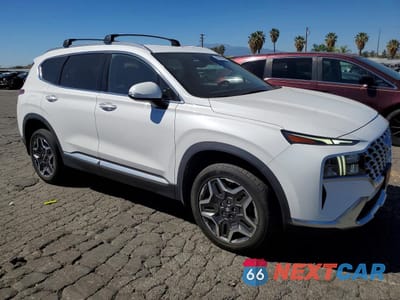 Czwarte zdjęcie samochodu z boku: 2022 HYUNDAI SANTA FE PLUG-IN HYBRID SEL CONVENIENCE VIN:KM8S6DA21NU023930 - miniatura