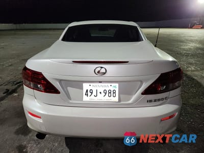 Zdjęcie 6 z 14 samochodu: 2012 LEXUS IS 250C BASE VIN:JTHFF2C27C2522665 - miniatura