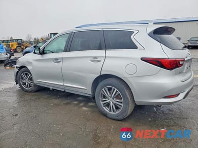 Drugie zdjęcie samochodu z przodu: 2020 INFINITI QX60 PURE VIN:5N1DL0MMXLC524308 - miniatura