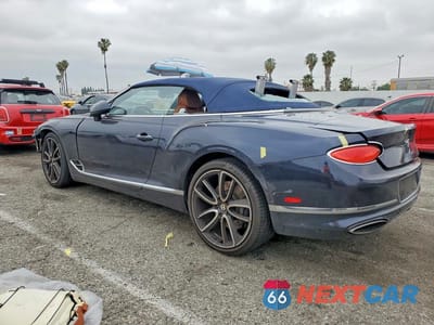 Drugie zdjęcie samochodu z przodu: 2021 BENTLEY CONTINENTAL GT VIN:SCBDB4ZG3MC088729 - miniatura