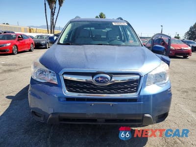 Piąte zdjęcie samochodu w środku: 2015 SUBARU FORESTER 2.5I PREMIUM VIN:JF2SJADC0FH437430 - miniatura