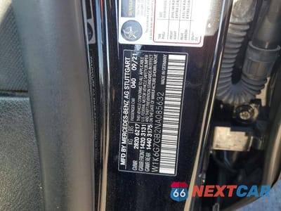 Zdjęcie 13 z 13 samochodu: 2022 MERCEDES-BENZ S 580 4MATIC VIN:W1K6G7GB2NA085632 - miniatura