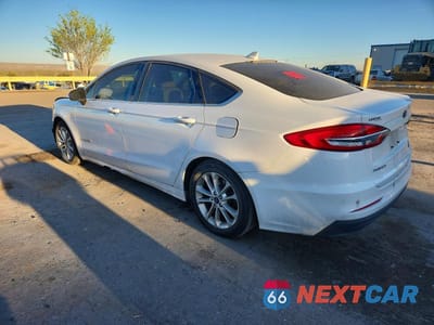 Drugie zdjęcie samochodu z przodu: 2019 FORD FUSION SE VIN:3FA6P0LU0KR220526 - miniatura