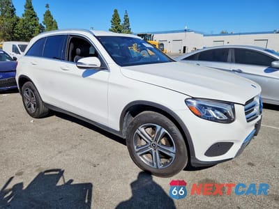 Czwarte zdjęcie samochodu z boku: 2019 MERCEDES-BENZ GLC 300 VIN:WDC0G4JB0KF641663 - miniatura