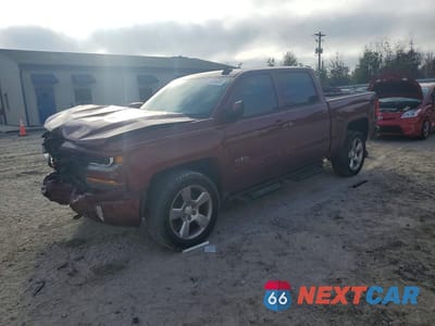 2017 CHEVROLET SILVERADO K1500 LT 3GCUKREC6HG298113 - główne zdjęcie licytacji z USA - miniatura