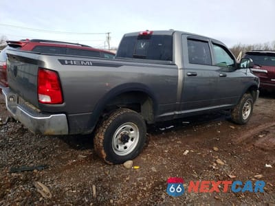 Trzecie zdjęcie samochodu z tyłu: 2012 DODGE RAM 2500 SLT VIN:3C6TD5DT0CG187475 - miniatura