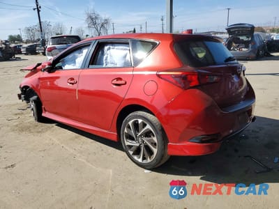 Drugie zdjęcie samochodu z przodu: 2016 SCION IM BASE VIN:JTNKARJE8GJ506678 - miniatura