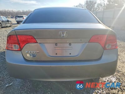 Zdjęcie 6 z 11 samochodu: 2006 HONDA CIVIC LX VIN:1HGFA16506L117747 - miniatura