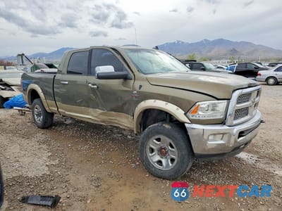 Czwarte zdjęcie samochodu z boku: 2014 RAM 2500 LARAMIE VIN:3C6UR5NL8EG295673 - miniatura