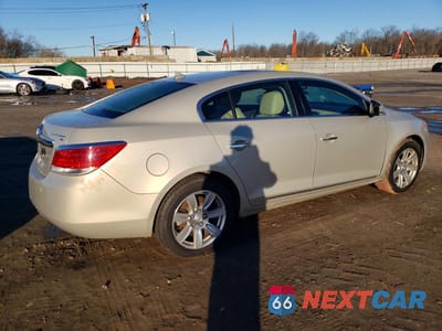 Trzecie zdjęcie samochodu z tyłu: 2011 BUICK LACROSSE CXL VIN:1G4GD5GDXBF386057 - miniatura