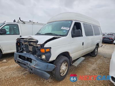 2012 FORD E250 UTILITY / SERVICE VAN 1FTNS2EW9CDB18036 - główne zdjęcie licytacji z USA - miniatura