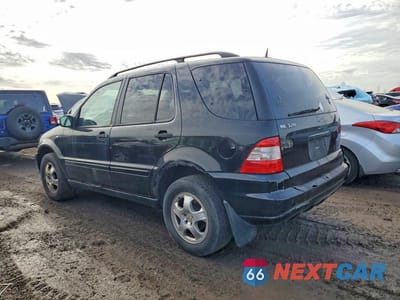 Drugie zdjęcie samochodu z przodu: 2003 MERCEDES-BENZ ML 320 VIN:4JGAB54E33A384092 - miniatura