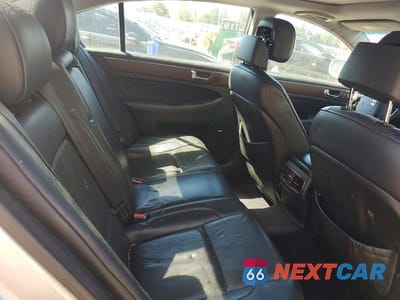 Zdjęcie 10 z 11 samochodu: 2009 HYUNDAI GENESIS 3.8L V6 VIN:KMHGC46E19U021408 - miniatura