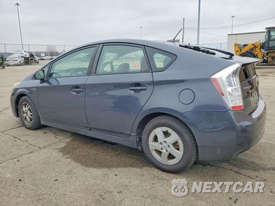 Drugie zdjęcie samochodu z przodu: 2010 TOYOTA PRIUS IV VIN:JTDKN3DU8A0019468 - miniatura