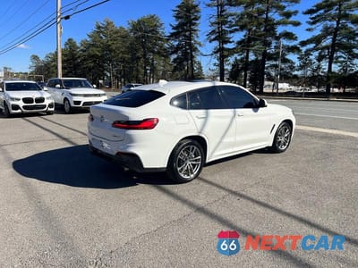 Czwarte zdjęcie samochodu z boku: 2019 BMW X4 XDRIVE30I VIN:5UXUJ3C54KLG52923 - miniatura