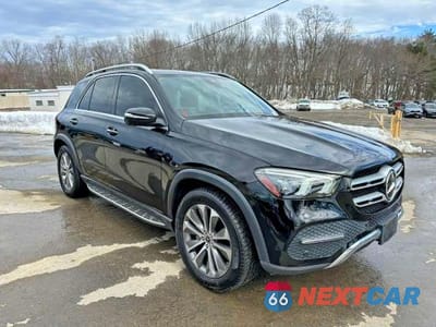 Czwarte zdjęcie samochodu z boku: 2020 MERCEDES-BENZ GLE 350 VIN:4JGFB4JB7LA161645 - miniatura
