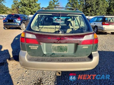 Zdjęcie 6 z 11 samochodu: 2000 SUBARU LEGACY OUTBACK LIMITED VIN:4S3BH6863Y7612449 - miniatura