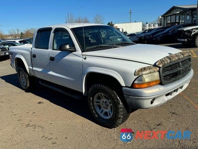 2003 DODGE DAKOTA QUAD SPORT 1D7HG38N33S195607 - główne zdjęcie licytacji z USA - miniatura