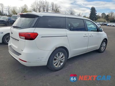 Trzecie zdjęcie samochodu z tyłu: 2015 KIA SEDONA LX VIN:KNDMB5C12F6066052 - miniatura