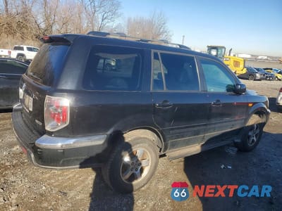 Trzecie zdjęcie samochodu z tyłu: 2008 HONDA PILOT VIN:5FNYF18558B005909 - miniatura