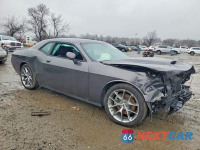 Czwarte zdjęcie samochodu z boku: 2023 DODGE CHALLENGER GT VIN:2C3CDZJG2PH507137 - miniatura