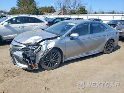 2024 TOYOTA CAMRY HYBRID XSE 4T1K31AK8RU070949 - główne zdjęcie licytacji z USA - miniatura