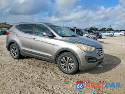 Czwarte zdjęcie samochodu z boku: 2016 HYUNDAI SANTA FE SPORT 2.4L VIN:5XYZT3LB4GG322934 - miniatura