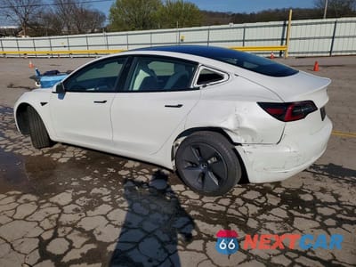 Drugie zdjęcie samochodu z przodu: 2023 TESLA MODEL 3 VIN:5YJ3E1EA2PF566680 - miniatura