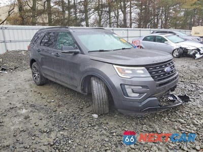 Czwarte zdjęcie samochodu z boku: 2016 FORD EXPLORER SPORT VIN:1FM5K8GT3GGC79990 - miniatura
