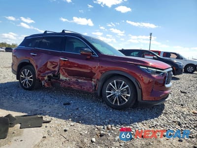 Czwarte zdjęcie samochodu z boku: 2025 INFINITI QX60 AUTOGRAPH VIN:5N1AL1HU0SC349889 - miniatura