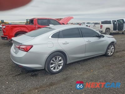 Trzecie zdjęcie samochodu z tyłu: 2020 CHEVROLET MALIBU LT VIN:1G1ZD5ST4LF036249 - miniatura