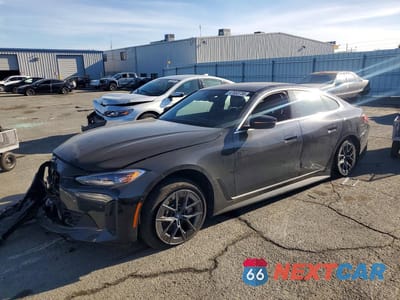 2024 BMW I4 EDRIVE 35 WBY43AW03RFS43977 - główne zdjęcie licytacji z USA - miniatura