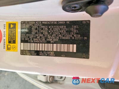 Zdjęcie 13 z 14 samochodu: 2011 LEXUS RX 350 BASE VIN:2T2BK1BA6BC083503 - miniatura