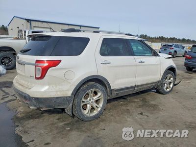 Trzecie zdjęcie samochodu z tyłu: 2011 FORD EXPLORER LIMITED VIN:1FMHK8F84BGA26907 - miniatura