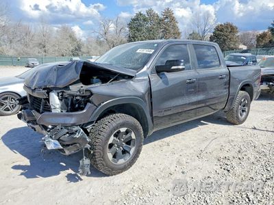 2022 RAM 1500 REBEL 1C6SRFLT9NN256985 - główne zdjęcie licytacji z USA - miniatura