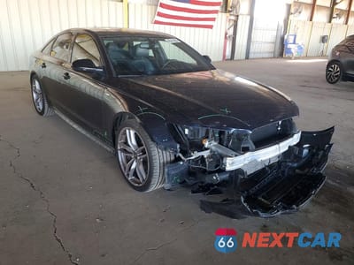 Czwarte zdjęcie samochodu z boku: 2018 AUDI A6 PREMIUM VIN:WAUC8AFC9JN107160 - miniatura