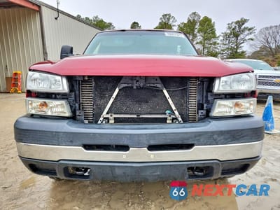 Piąte zdjęcie samochodu w środku: 2006 CHEVROLET SILVERADO K2500 HEAVY DUTY VIN:1GCHK23D16F179209 - miniatura