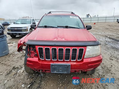 Piąte zdjęcie samochodu w środku: 2002 JEEP GRAND CHEROKEE LIMITED VIN:1J4GW58J12C281213 - miniatura