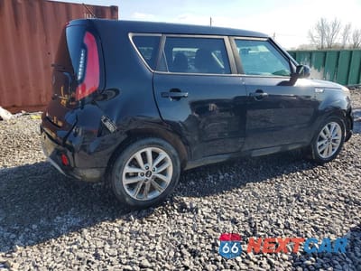 Trzecie zdjęcie samochodu z tyłu: 2019 KIA SOUL + VIN:KNDJP3A56K7660940 - miniatura