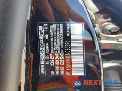 Zdjęcie 12 z 12 samochodu: 2020 MERCEDES-BENZ CLA 250 4MATIC VIN:W1K5J4HB4LN086295 - miniatura