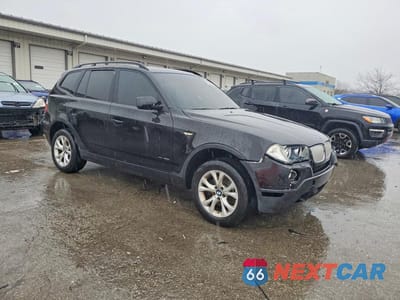 Czwarte zdjęcie samochodu z boku: 2009 BMW X3 XDRIVE30I VIN:WBXPC93449WJ27453 - miniatura