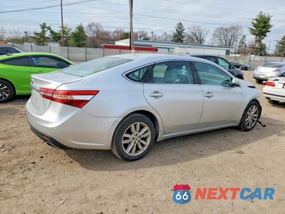 Trzecie zdjęcie samochodu z tyłu: 2013 TOYOTA AVALON XLE VIN:4T1BK1EBXDU077830 - miniatura