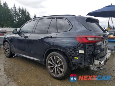 Drugie zdjęcie samochodu z przodu: 2022 BMW X5 M50I VIN:5UXJU4C01N9K38193 - miniatura